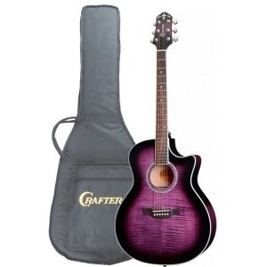 Электроакустическая гитара CRAFTER GCL 80/TPS 