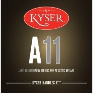Струны для акустической гитары KYSER A11 Light 11-52 