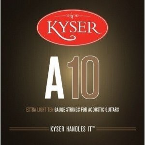 Струны для акустической гитары KYSER A10 Extra Light 10-47 
