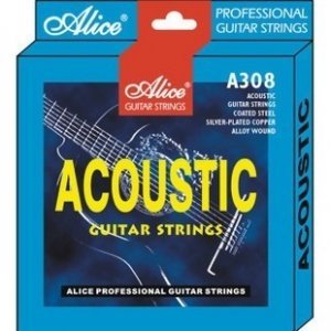 Струны для акустической гитары ALICE A308-SL, 11-52, Super Light 