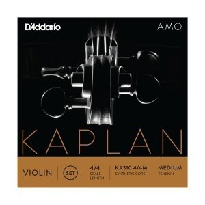 Струны для скрипки D&#39;ADDARIO KA310 4/4M, Kaplan Amo, 4/4 medium  