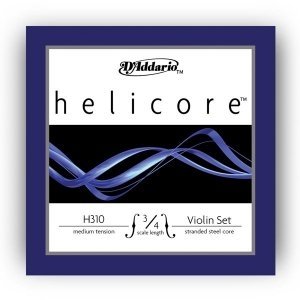 Струны для скрипки D&#39;ADDARIO H310 3/4M helicore  
