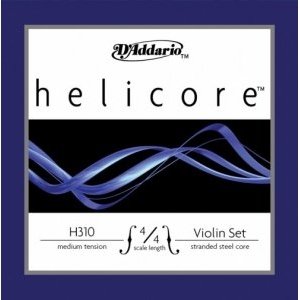 Струны для скрипки D&#39;ADDARIO H310 4/4M helicore  