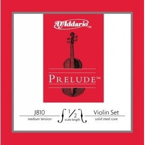 Струны для скрипки D&#39;ADDARIO J810 1/2M 