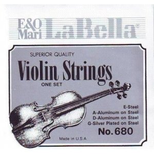 Струны для скрипки LA BELLA 680 (3/4) 