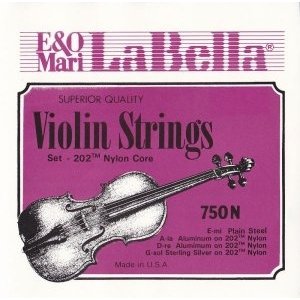 Струны для скрипки LA BELLA 750 N 