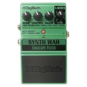 Педаль DIGITECH XSW Synth Wah для электрогитары, синтезатор Вау 