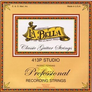 Струны для классической гитары LA BELLA 413P Studio Recording Medium-High 28-42 