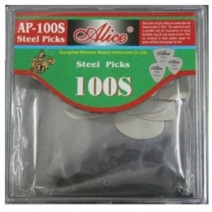 Набор металлических медиаторов ALICE AP-100S, 100 шт./упак. 