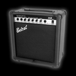 BELCAT 35B Комбоусилитель для бас-гитары 35W 