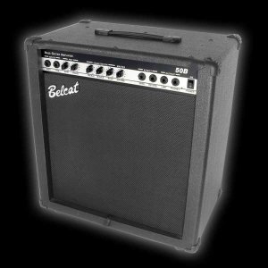BELCAT 50B Комбоусилитель для бас-гитары 50W 