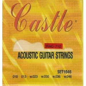 Castle HAG-710 Струны для акустической гитары бронза