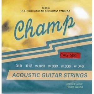 Champ CAG-500 Струны для акустической гитары бронза