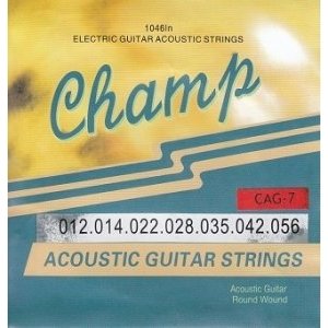 Champ CAG-7 Струны для семиструнной гитары серебро