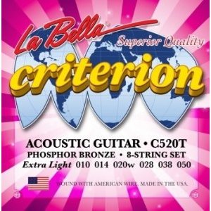 La Bella C520T Струны для акустической гитары
