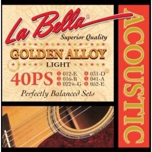 La Bella 40PS Струны для акустической гитары