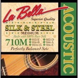 La Bella 710M Струны для акустической гитары