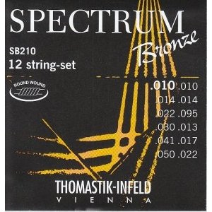 Thomastik SB210 Струны для 12-струнной гитары .010-.050