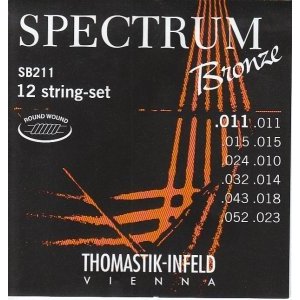 Thomastik SB211 Струны для 12-струнной гитары .011-.052