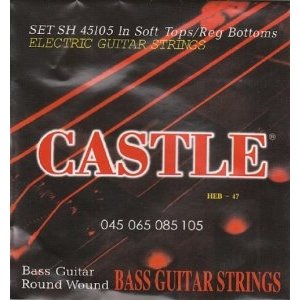 Castle HEB-47 Струны для бас гитары
