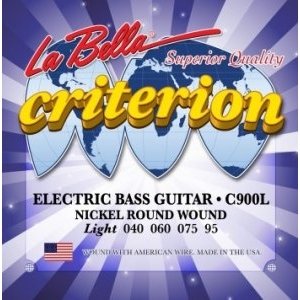 La Bella C900L Струны для бас-гитары .40-.95 