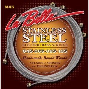 La Bella M45 Струны для бас-гитары .45-.105