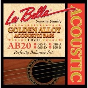 La Bella AB20 Струны д/акустической бас-гитары .45-.100