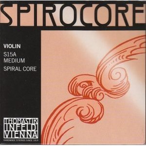 Thomastik Spirocore S15A Струны скрипичные