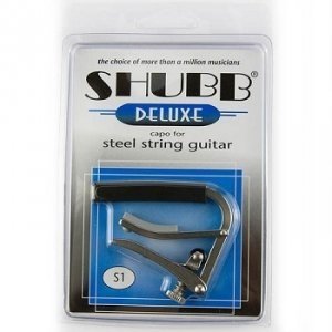 Shubb Capos Deluxe S1 Каподастр для акустической/электрогитары гитары