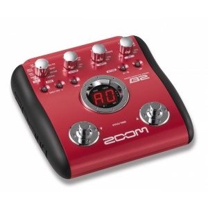 Zoom B2 Процессор эффектов для бас-гитары