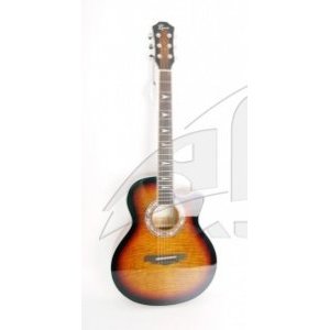 RA-A01C-SB Акустическая гитара, с вырезом, Homage