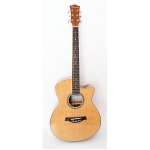 F560C Акустическая гитара, с вырезом, Caraya