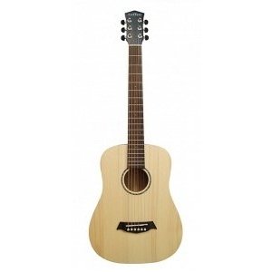 S-Mini Акустическая гитара, дредноут 3/4, с чехлом, Parkwood