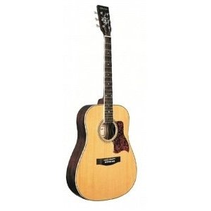 F750 Акустическая фолк-гитара, Caraya
