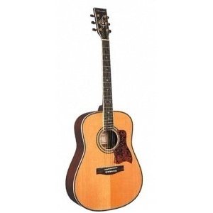 SP680 Акустическая фолк-гитара, Caraya