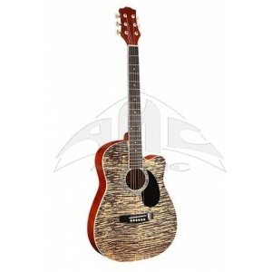 LF-3800CT Фольковая гитара вырез HOMAGE