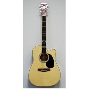 LF-4121C Акустическая гитара с вырезом HOMAGE
