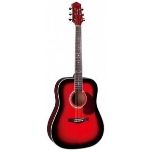 DG220BS Акустическая гитара Naranda