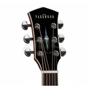 P660 Электро-акустическая гитара, дредноут с вырезом, с футляром, Parkwood