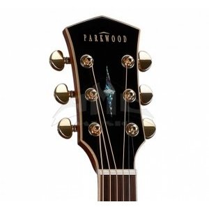 P870 Электро-акустическая гитара, с вырезом, с футляром, Parkwood