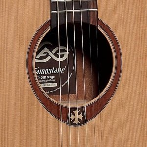 Акустическая гитара леворукая LAG TL100D