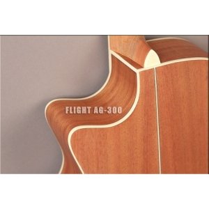 Акустическая гитара FLIGHT AG-300C NS