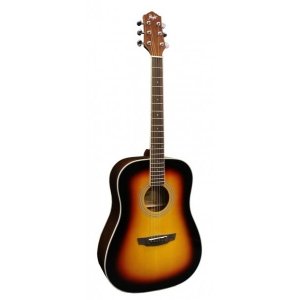 Акустическая гитара FLIGHT D-200 3TS